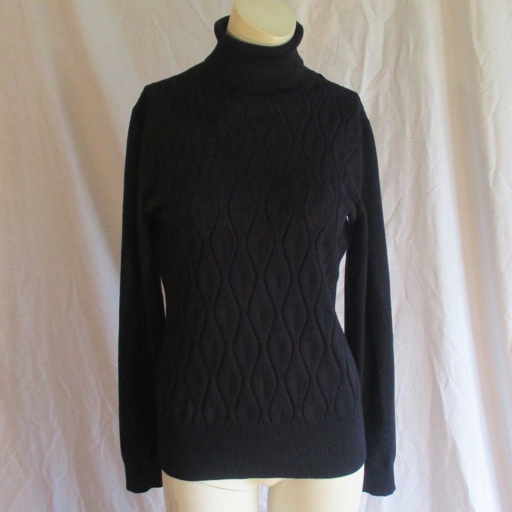 💖Estrna Jane Patterned TurtleNeck
